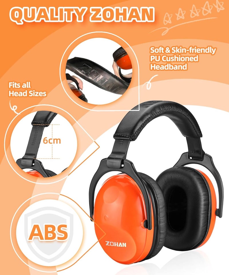 Zohan 030 Kids Noise Cancelling Headphones for Autism Kids Ear Protection - Image 3